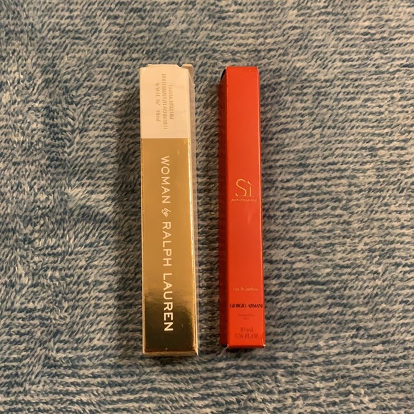 Travel fragrance bundle - RL Woman, GA Sì - Picture 2 of 6